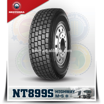 Original in China mit guter Qualität und besten Preisen 315 / 80R22.5 Winter-LKW-Reifen